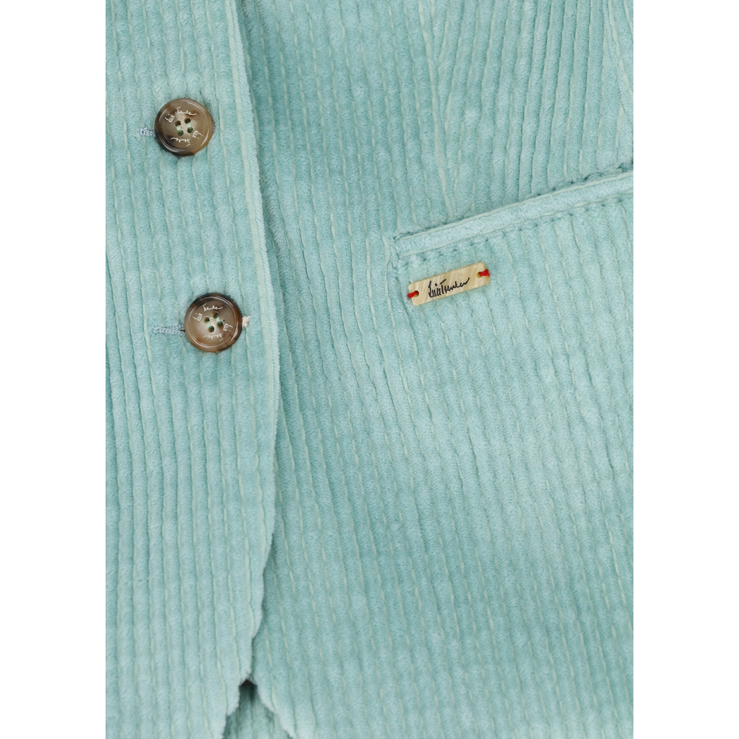 Cord-Blazer Luranda in blau/grün