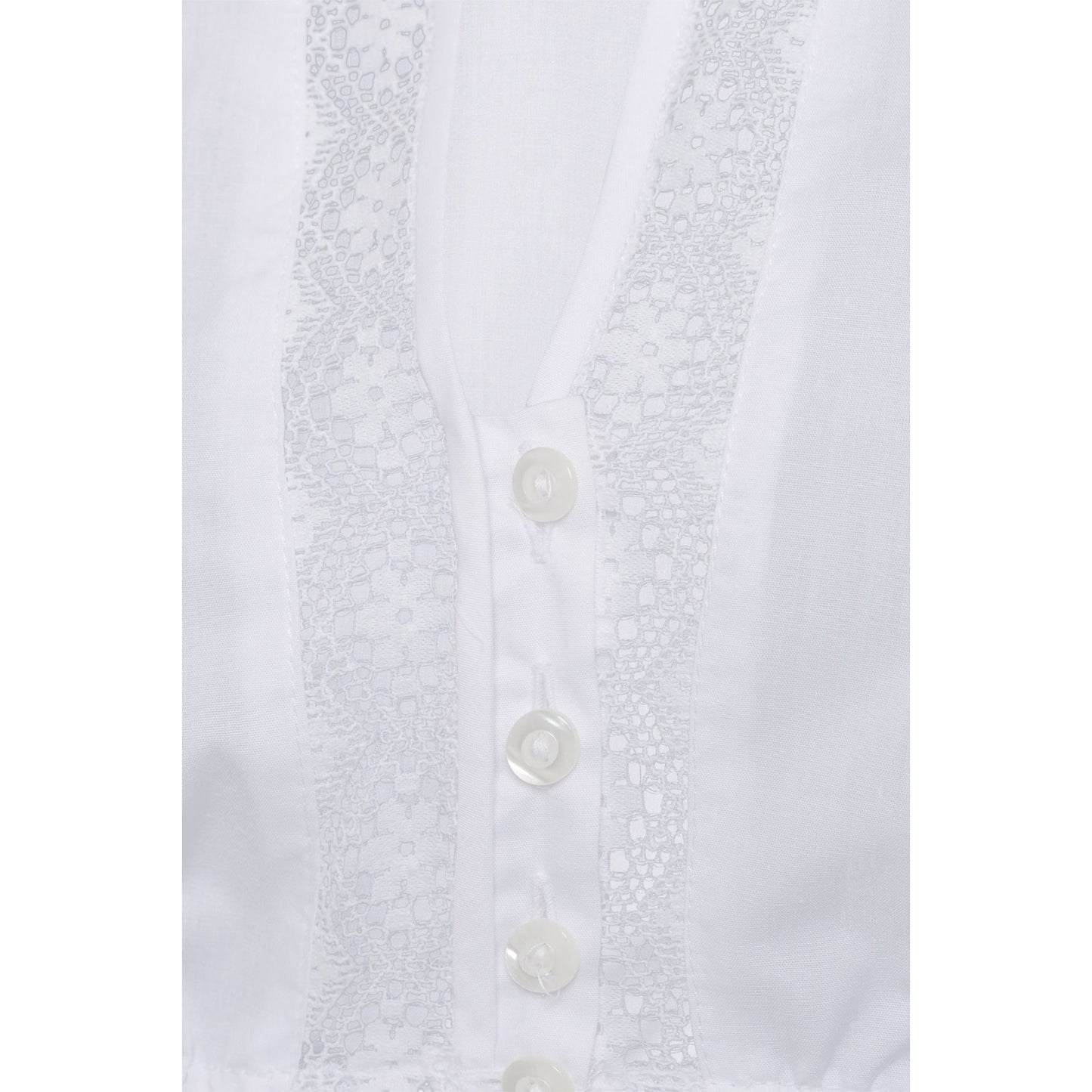 Dirndlbluse Amelie in weiss