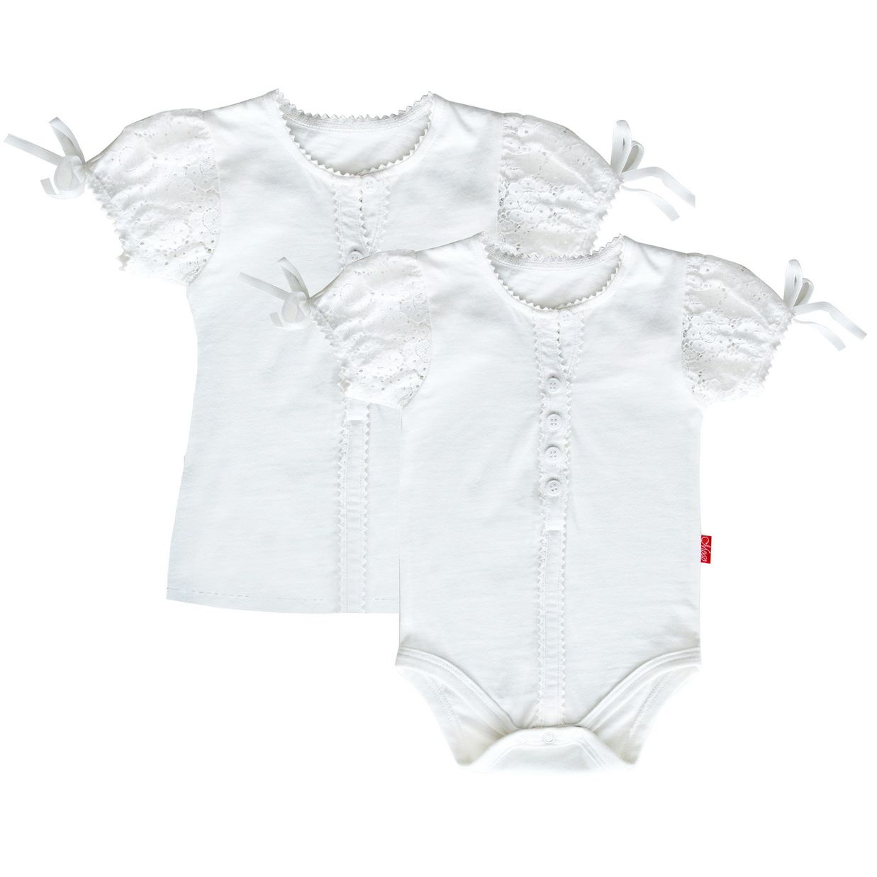 Mädchenshirt oder Body Zuckerhütl