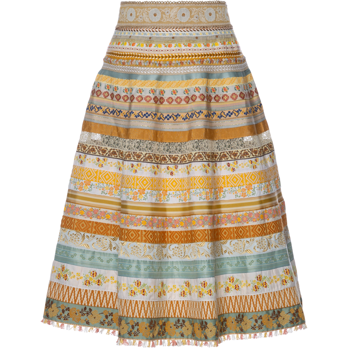 Classic Ribbon Skirt Buttercup