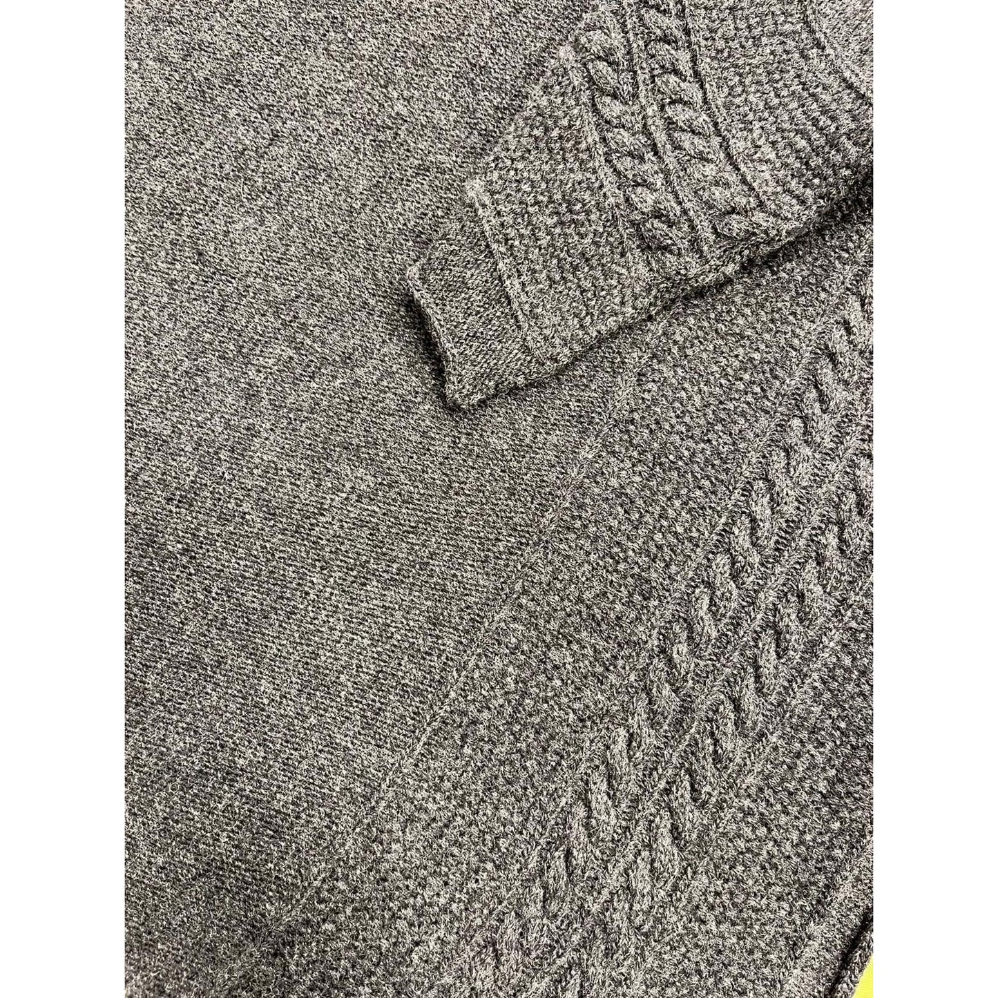 Strickcape in anthrazit