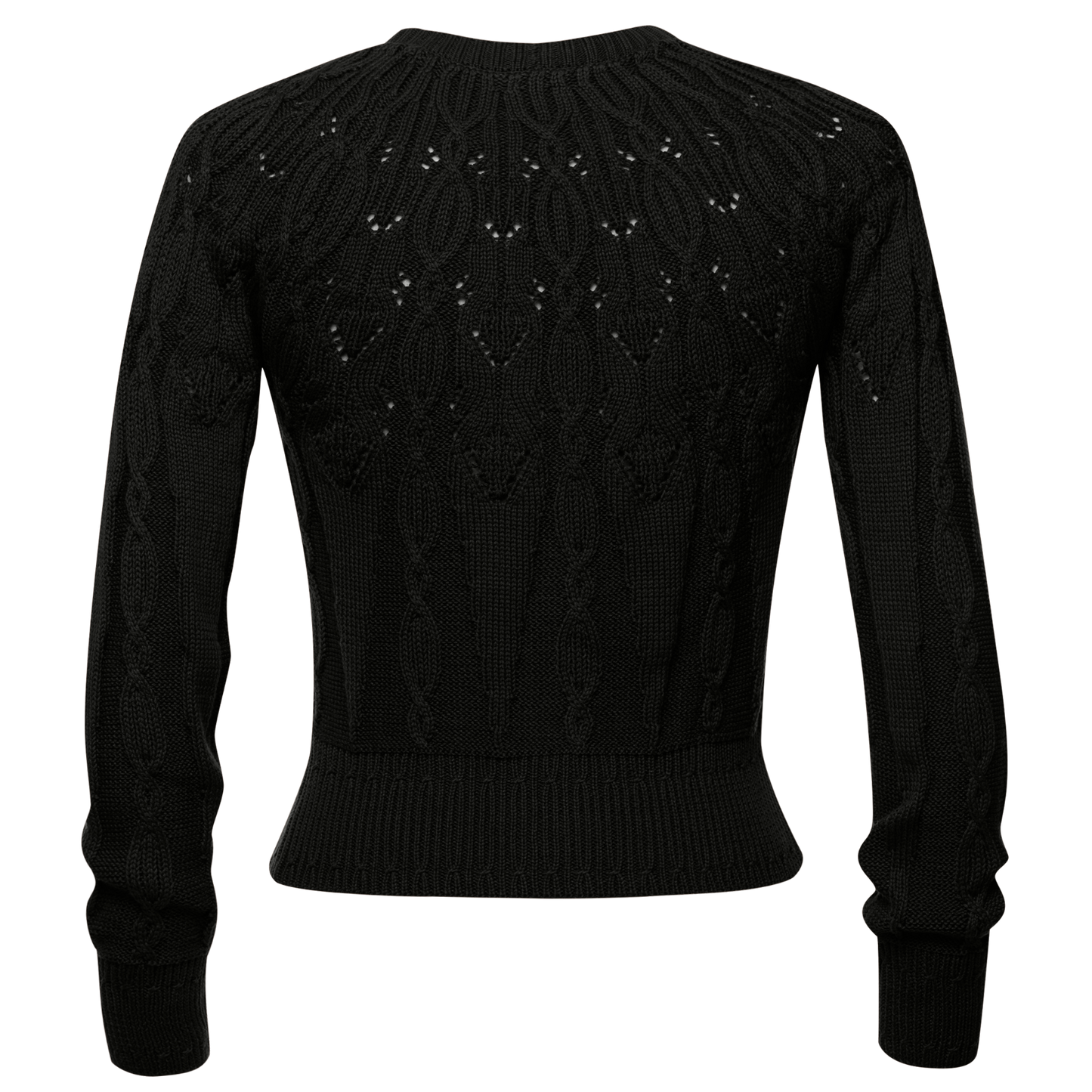 Erika Cardigan in black von Lena Hoschek