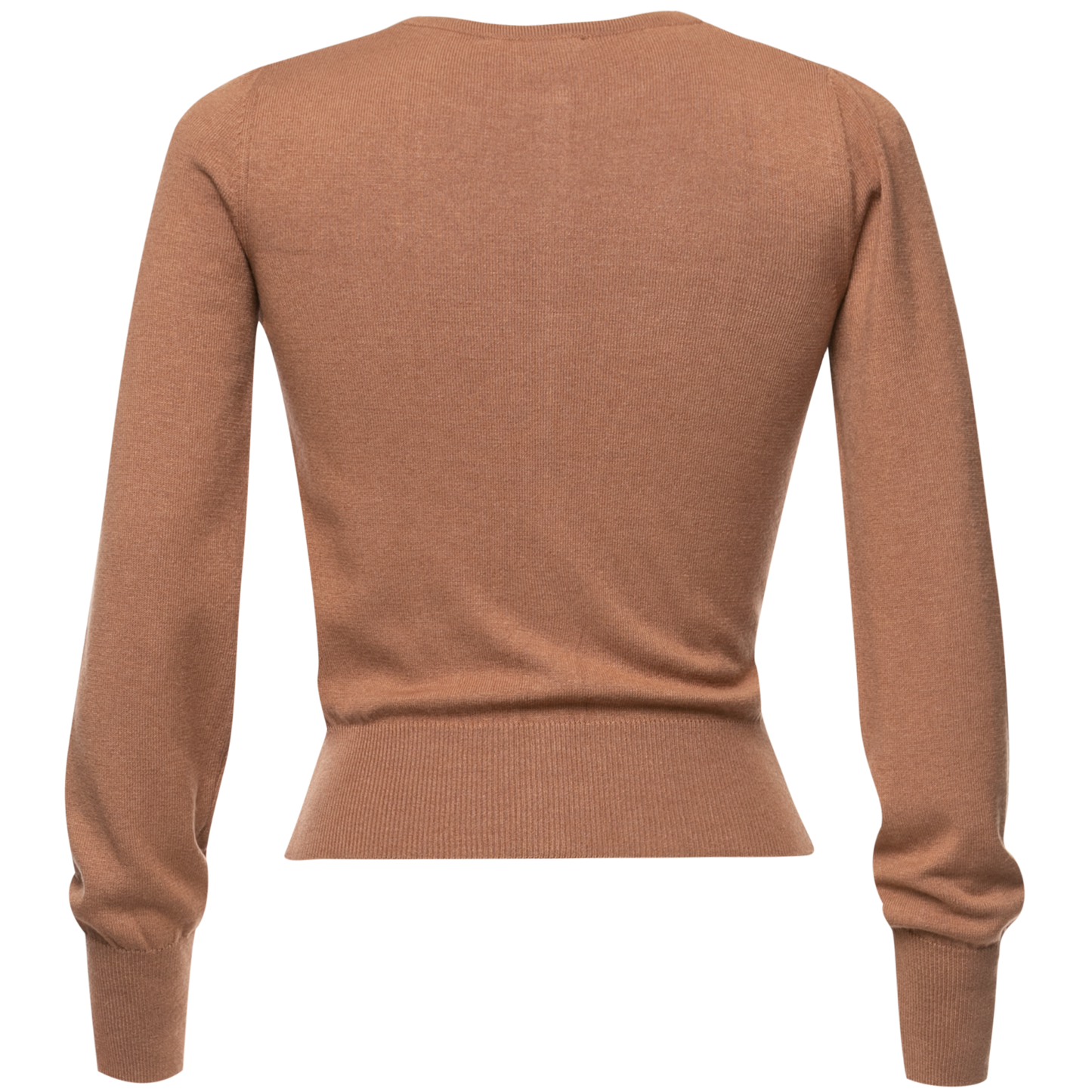 Fidelity Cardigan in cinnamon von Lena Hoschek