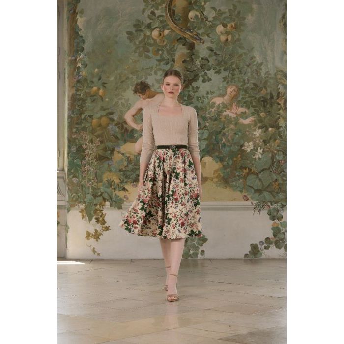 Charmante Pullover in poudre