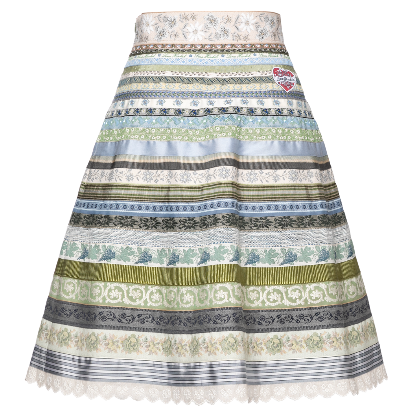 Classic Bänderrock in "Morgentau" von Lena Hoschek