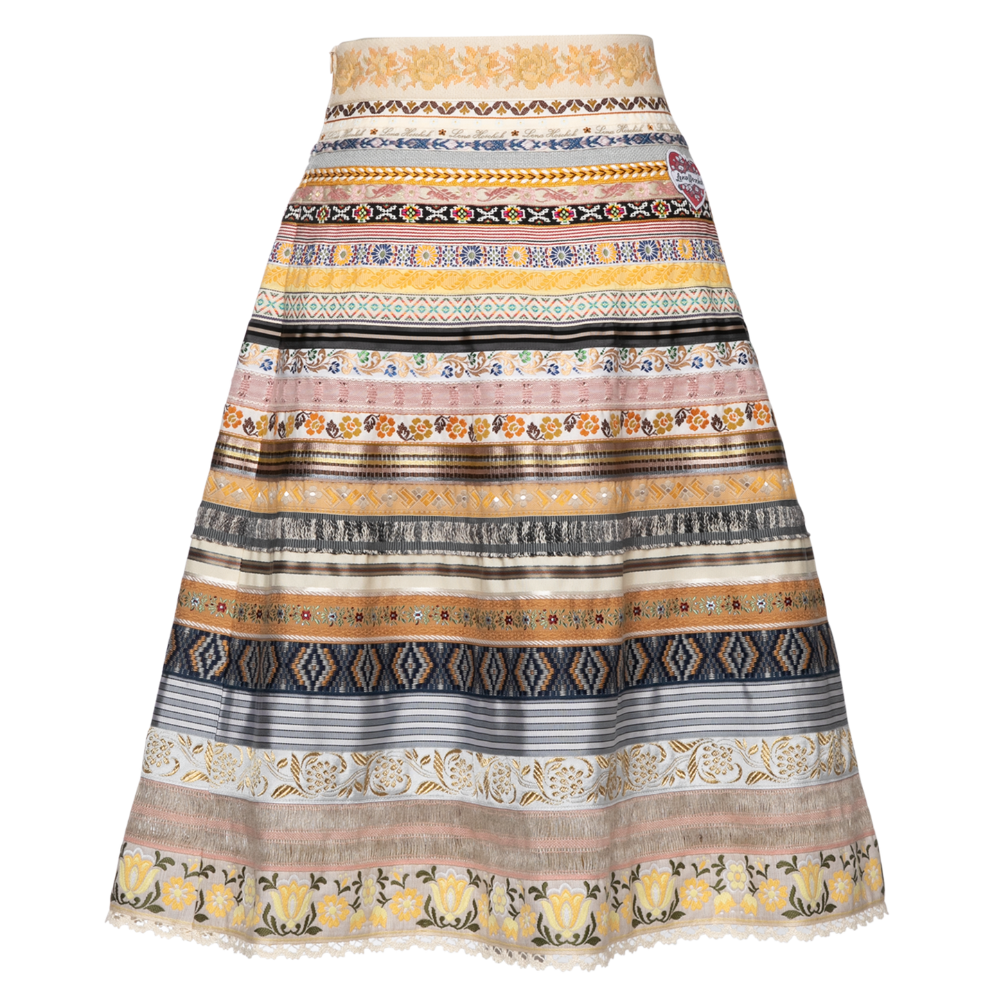 Classic Ribbon Skirt in "Lumiere" von Lena Hoschek