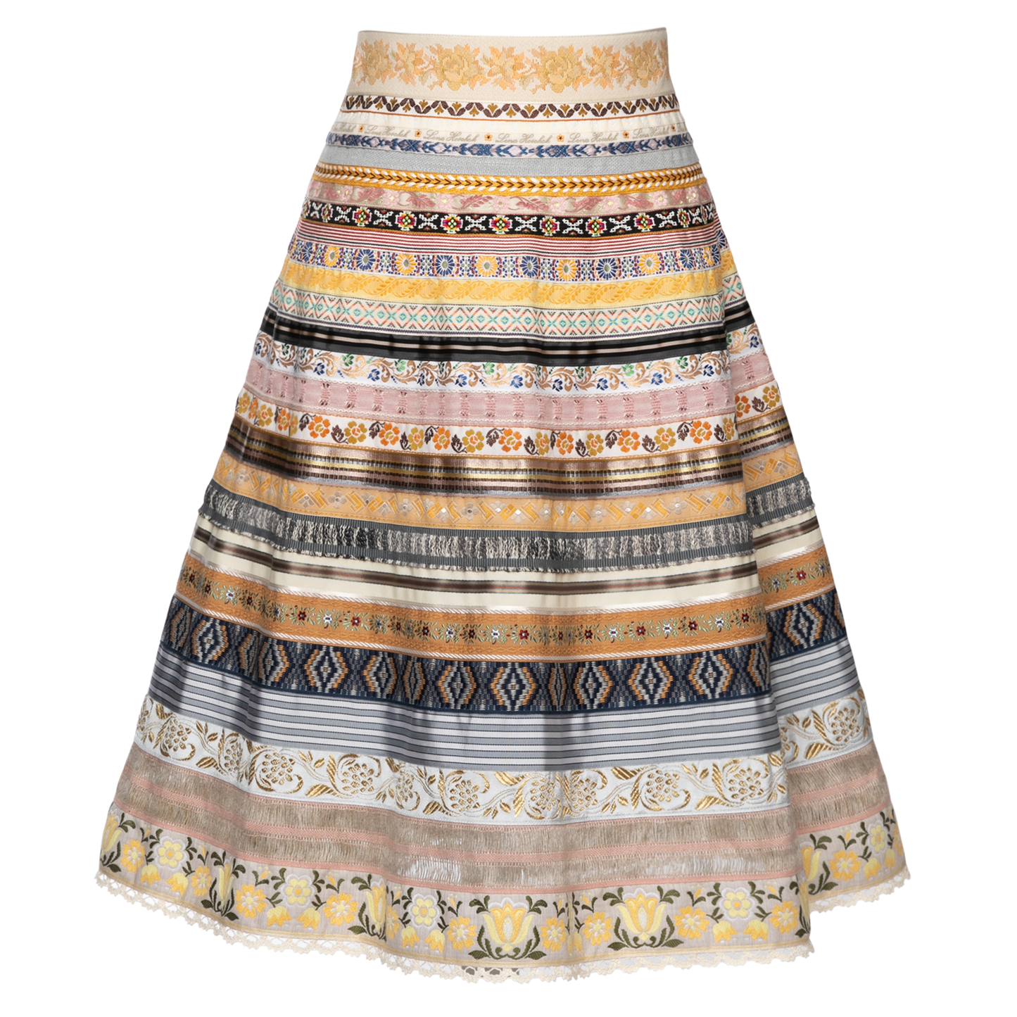 Classic Ribbon Skirt in "Lumiere" von Lena Hoschek