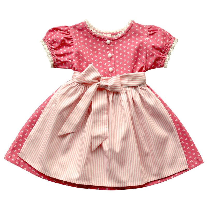 Kinderdirndl Blümeck rosa