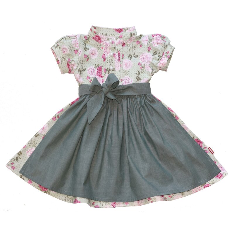 Dirndl Rosenhorn in grün