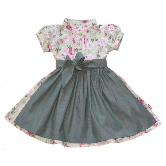 Dirndl Rosenhorn in grün