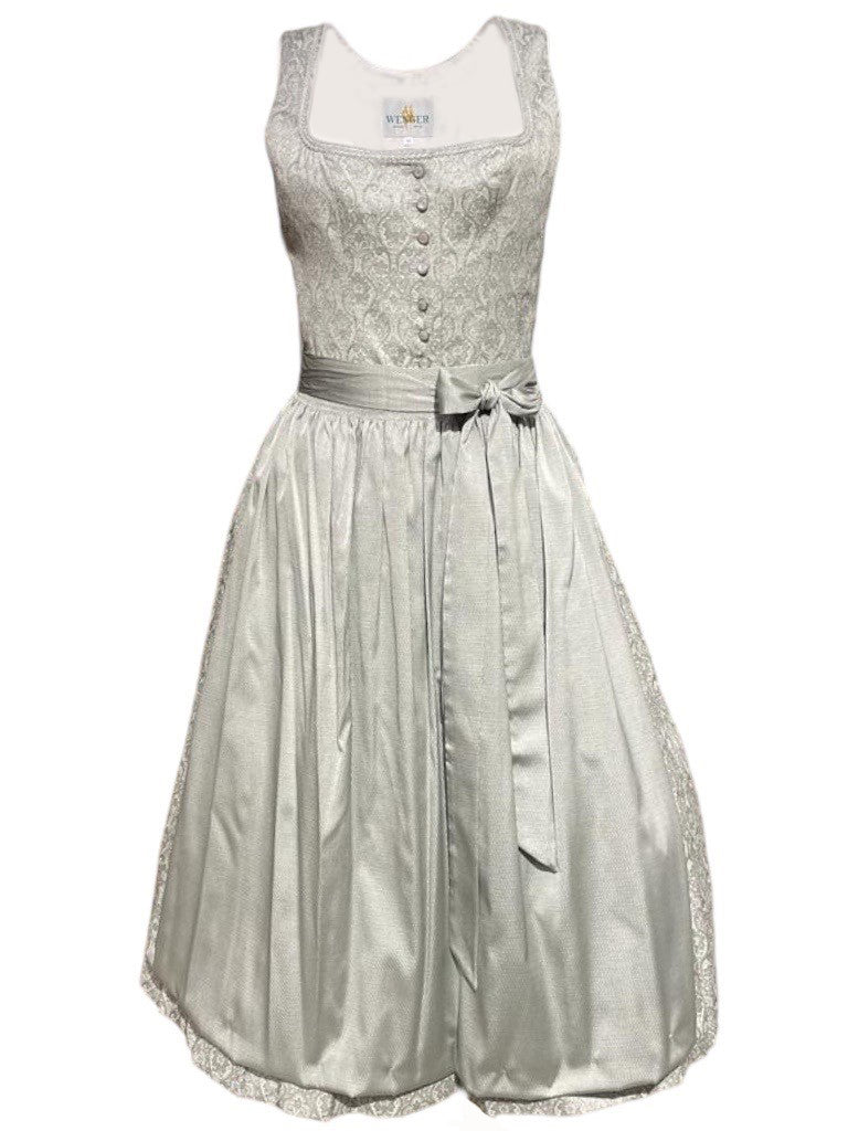 Dirndl Liliane in Grün