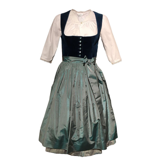 Tostmann Dirndl Bianca/Sylvia in petrol