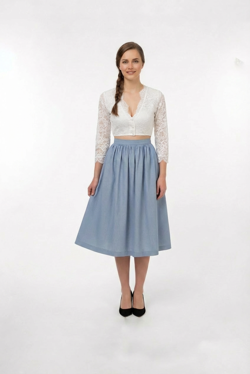 Dirndlbluse Viktoria