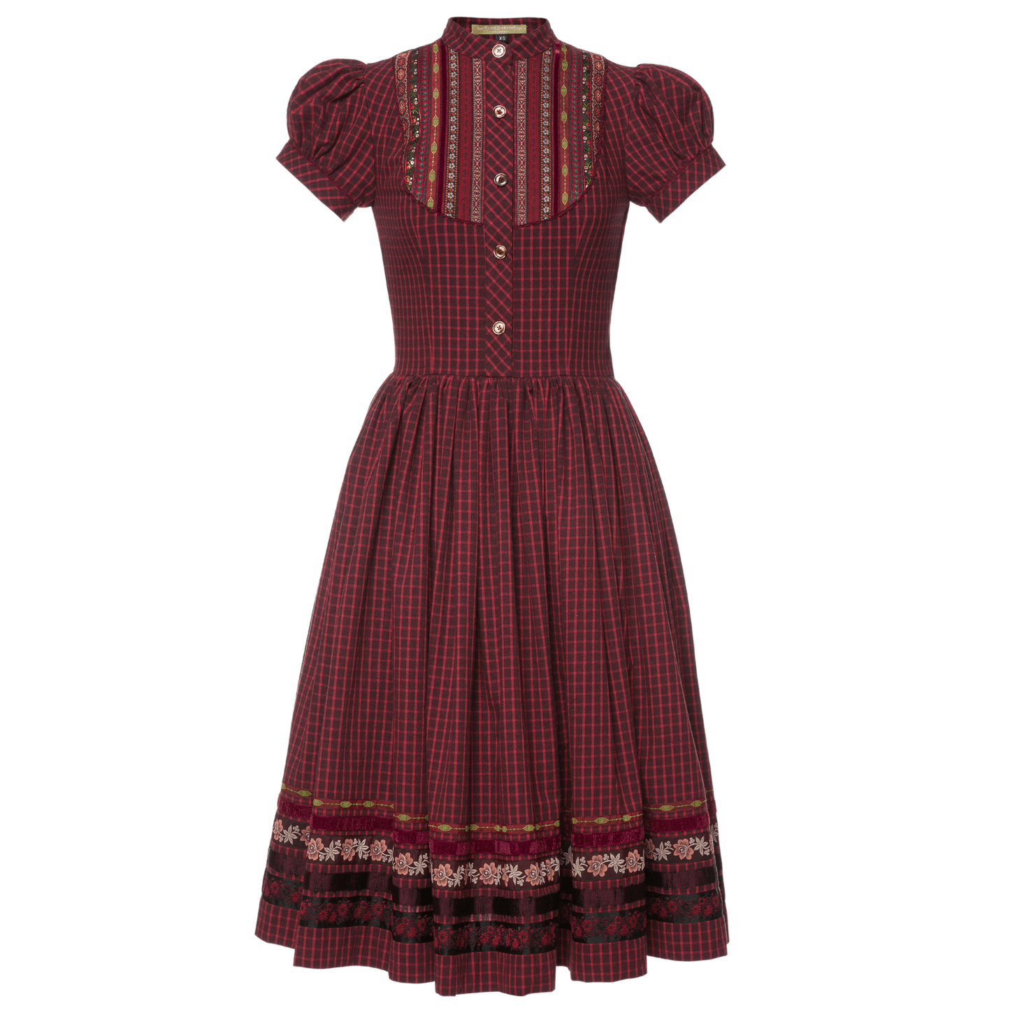 Gretl Kleid barolo