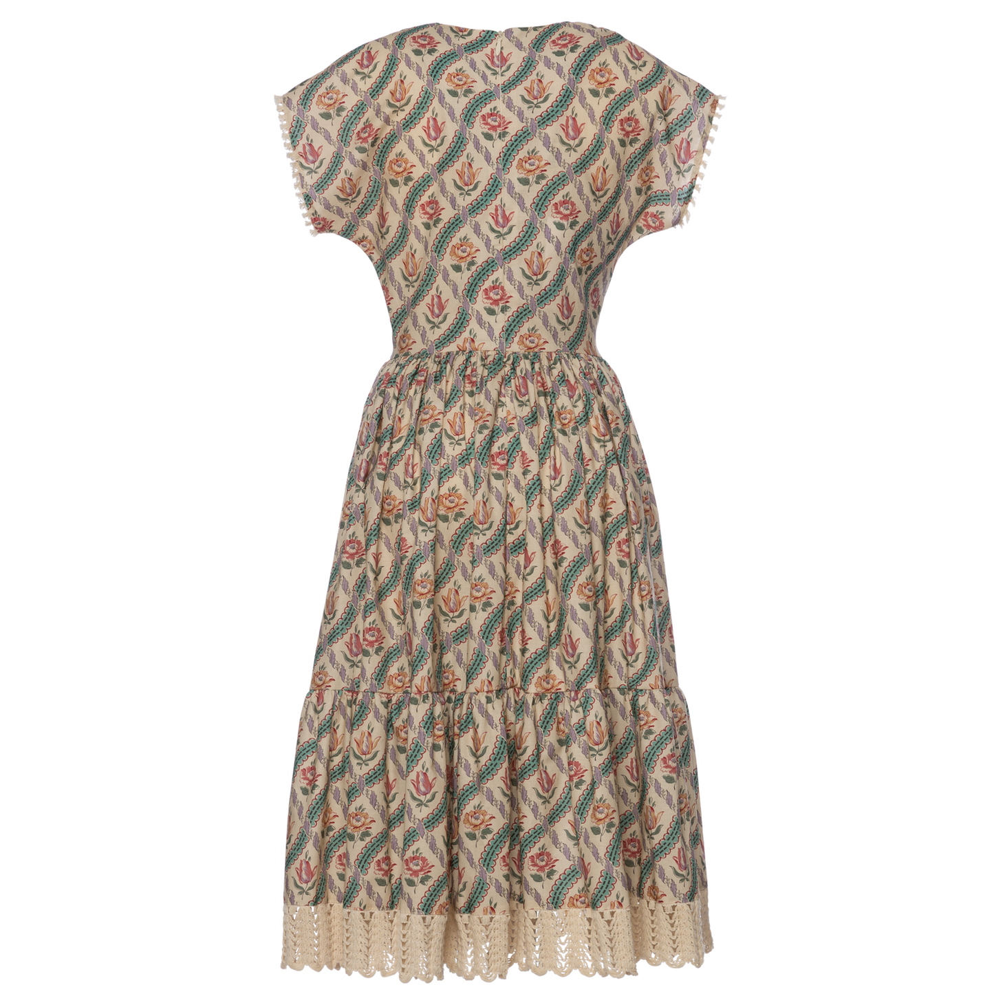 Cherie Dress in tapestry