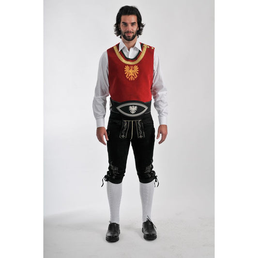 Schützen Lederhose mit Beinstick
