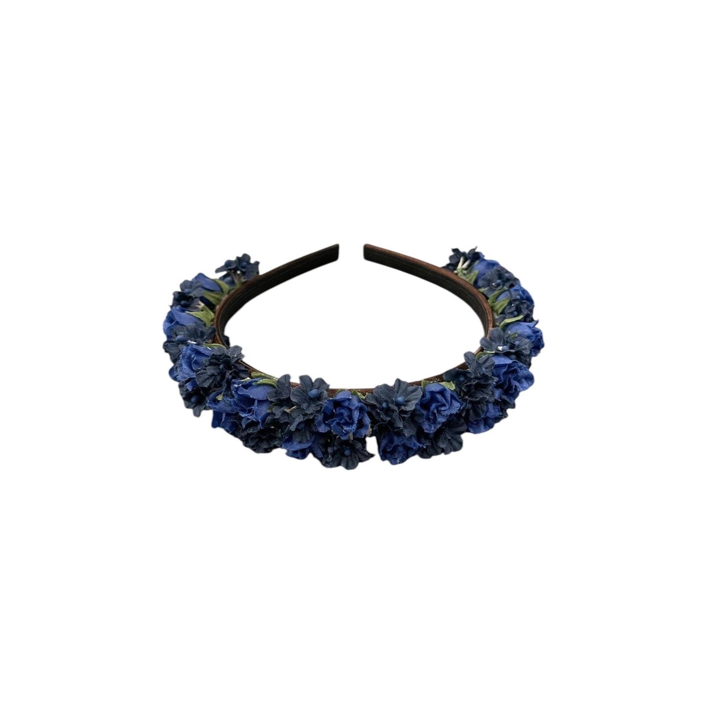 Haarreif dunkelblau