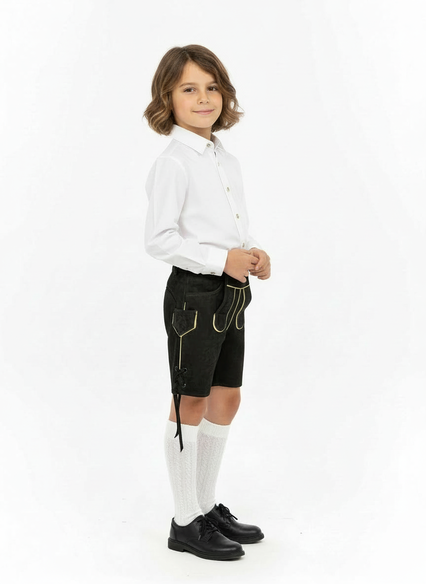 Laponia Kinder Eman Lederhose
