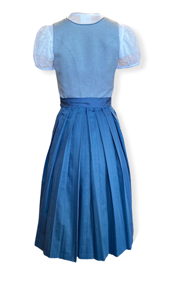 Dirndl Elisa in blau