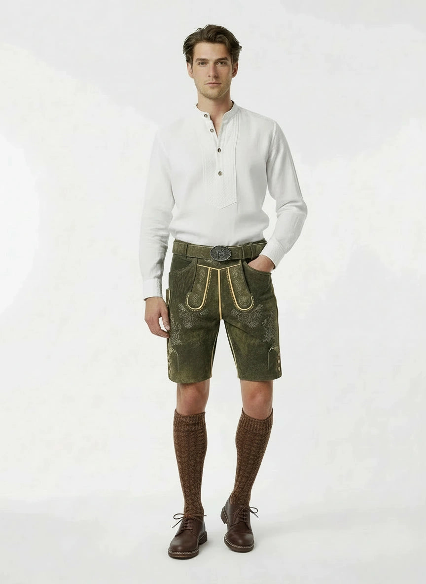 Lederhose Schorsch Rauchgold
