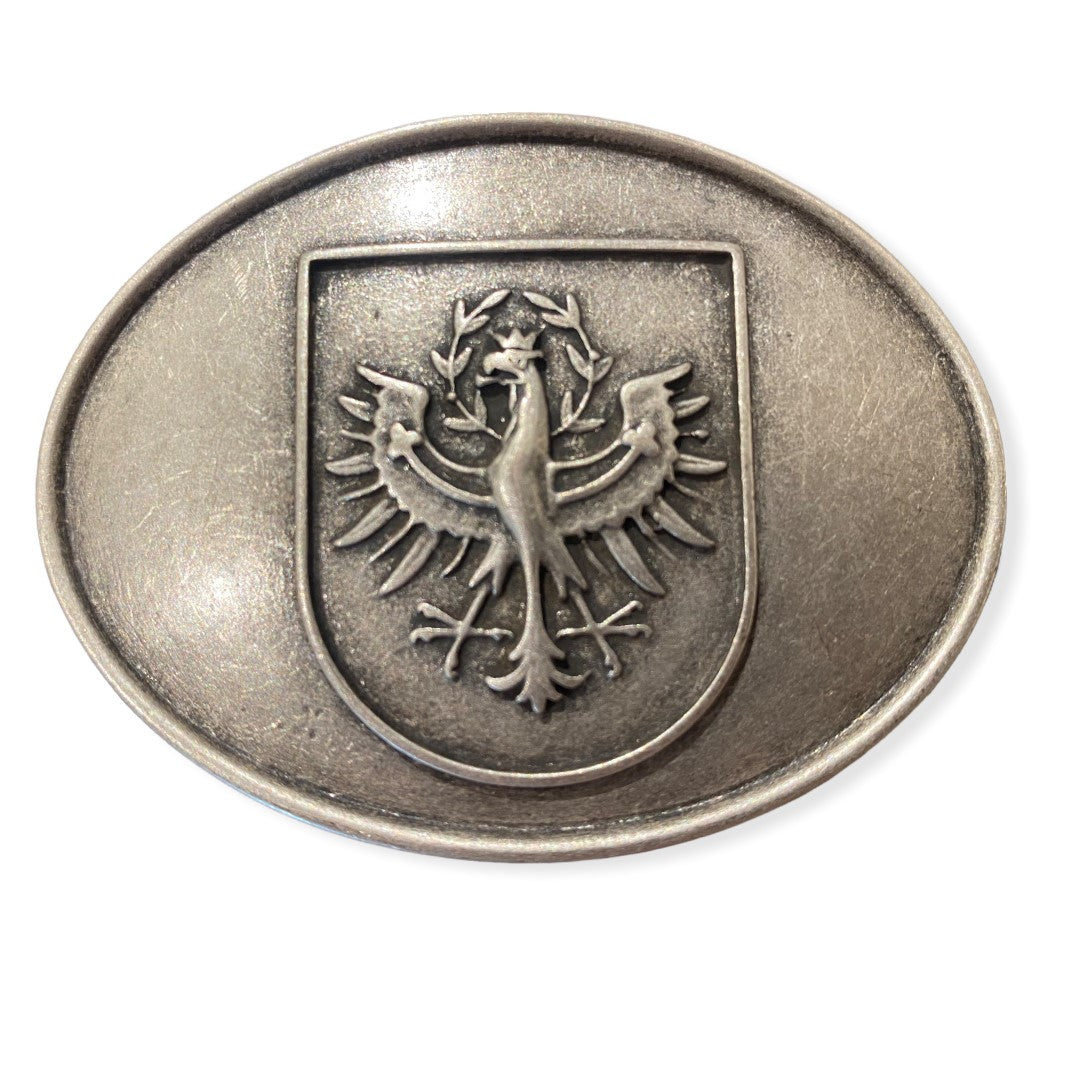 Gürtel Tiroler Adler in dunkelbraun