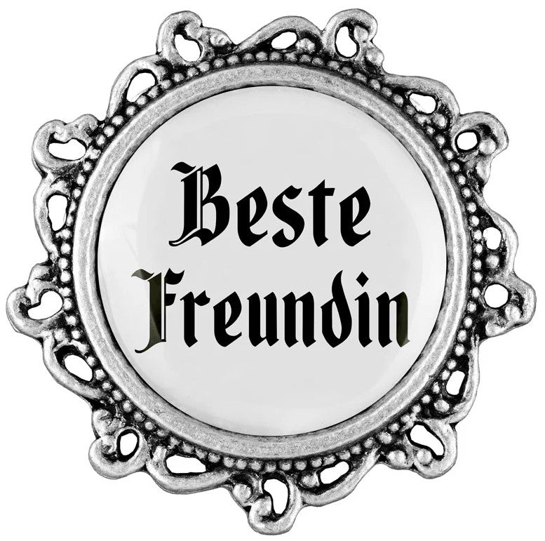Gaudiknopf "Beste Freundin"