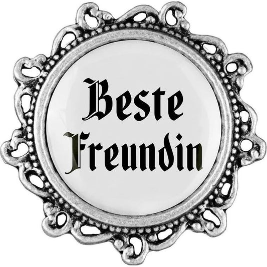 Gaudiknopf "Beste Schwester"