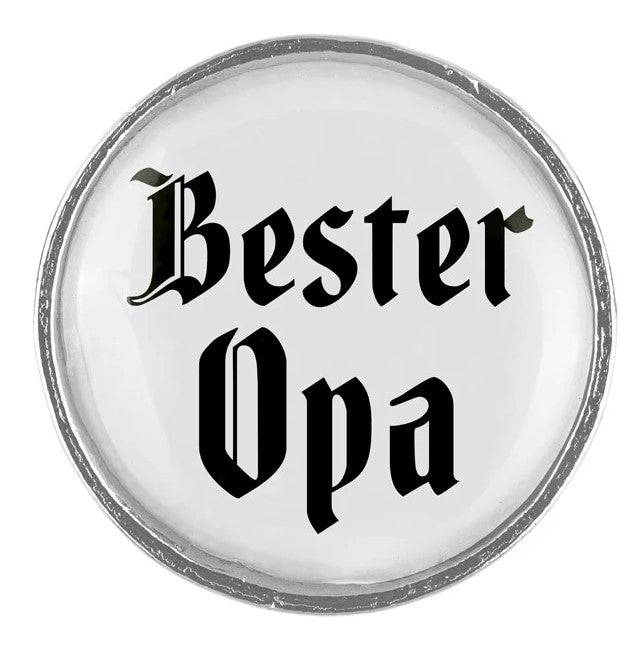 Gaudiknopf "Bester Opa"