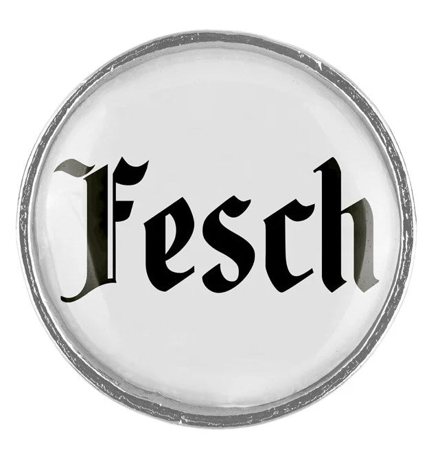 Gaudiknopf "Fesch"