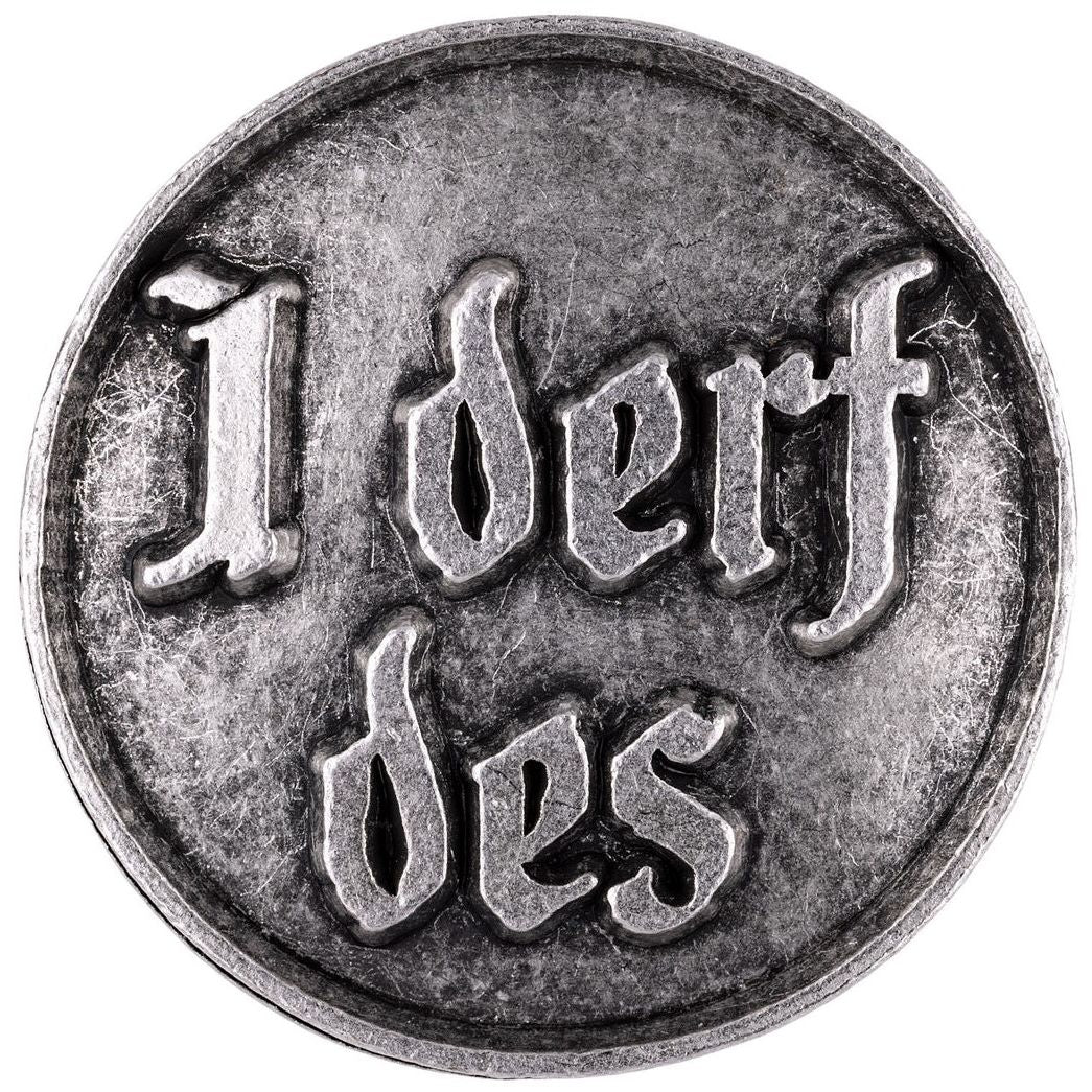 Gaudiknopf "I derf des"