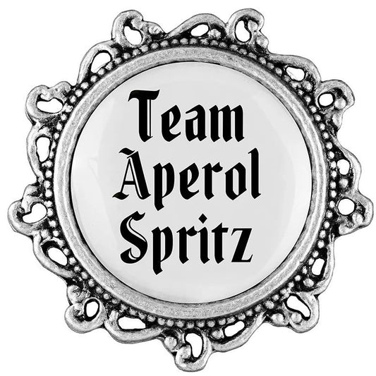 Gaudiknopf "Team Aperol Spritz"