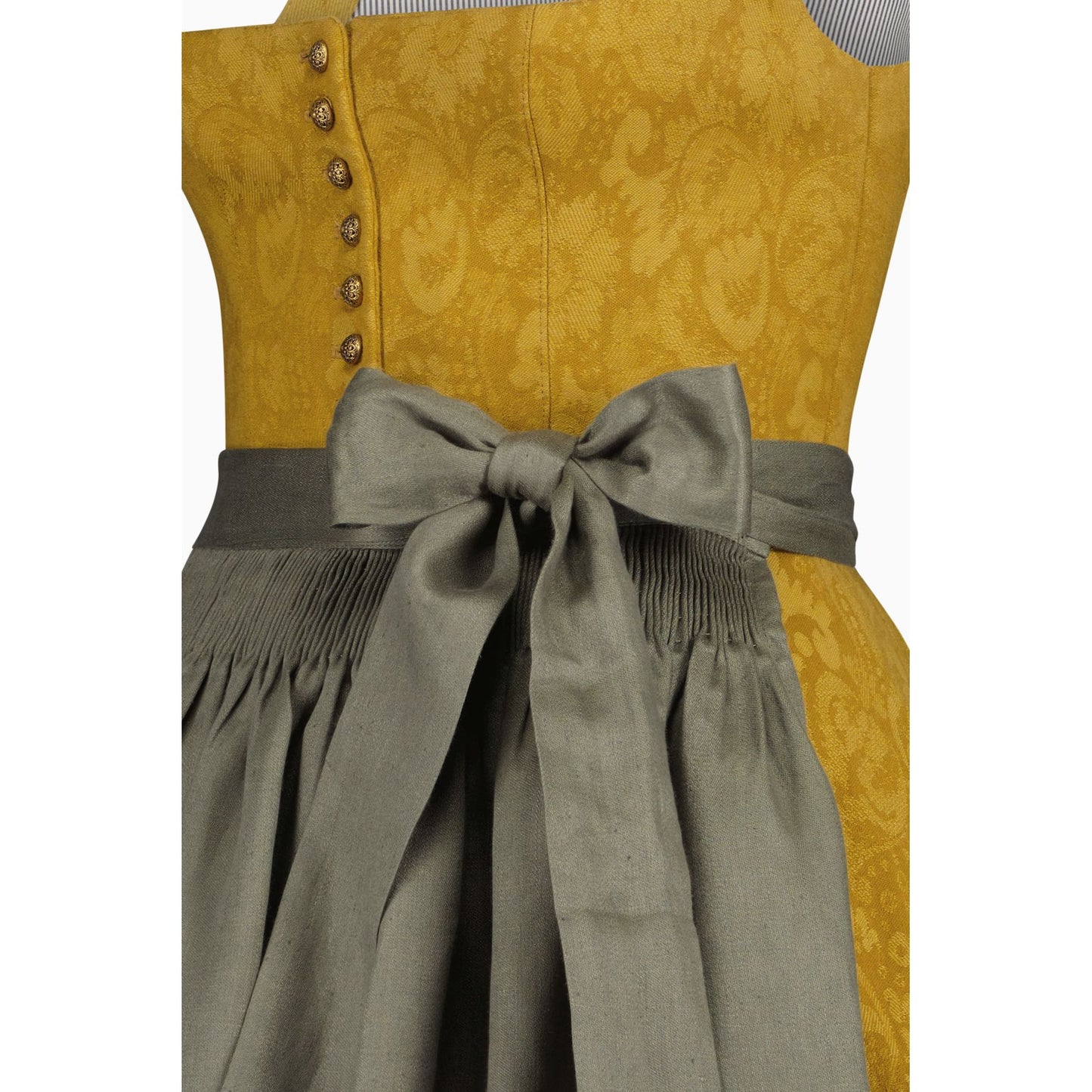 Dirndl Monika in Honiggelb