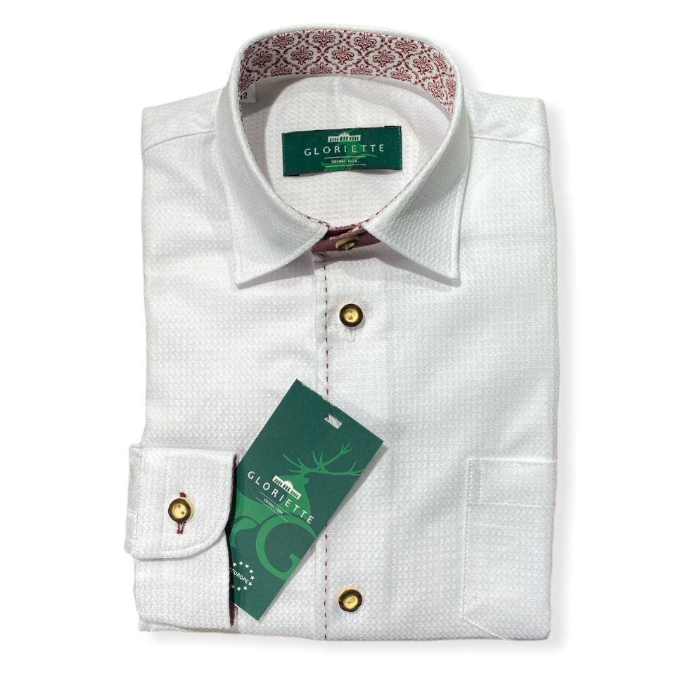 Kinderhemd 9660H in weiss