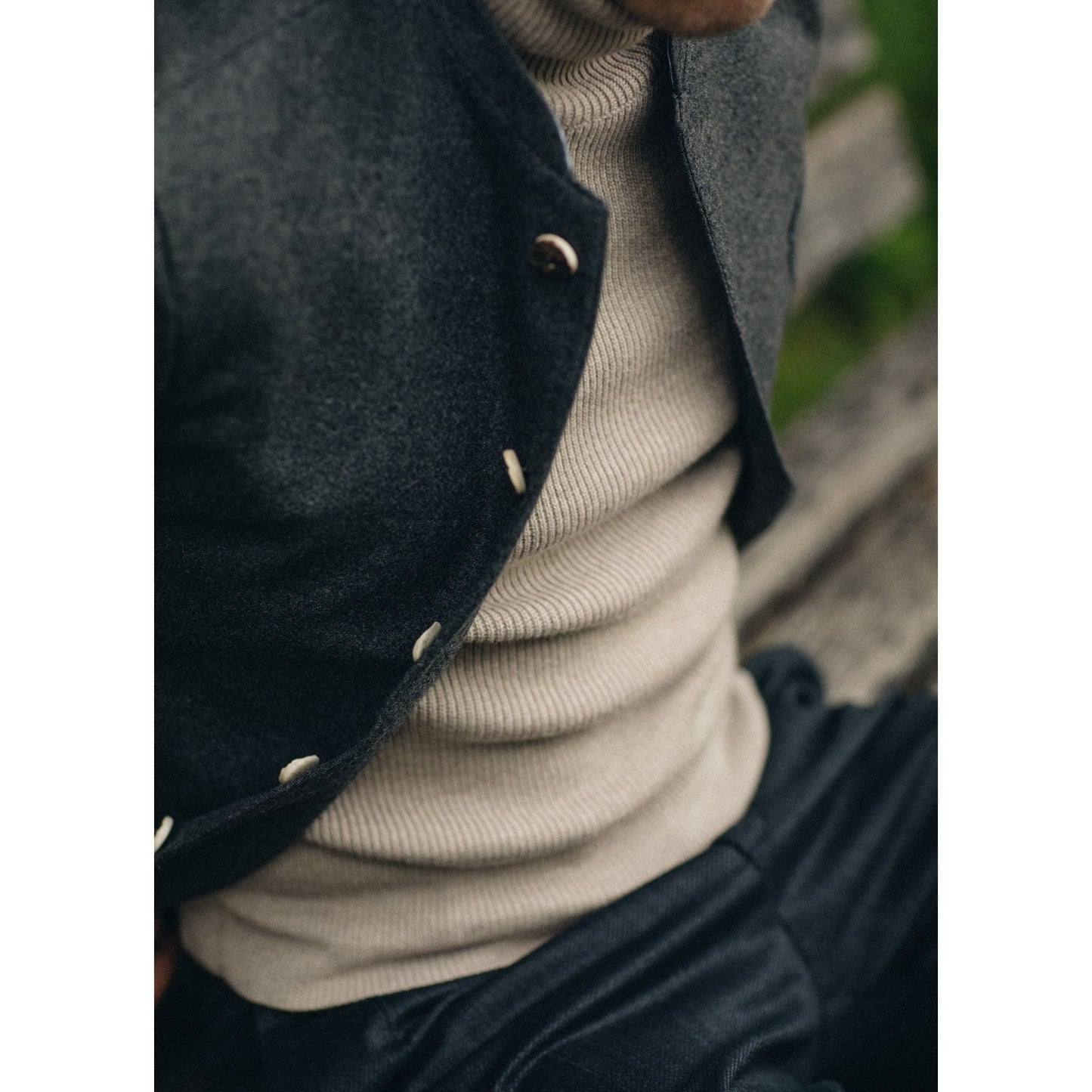 Sakko Zacharias in asphalt