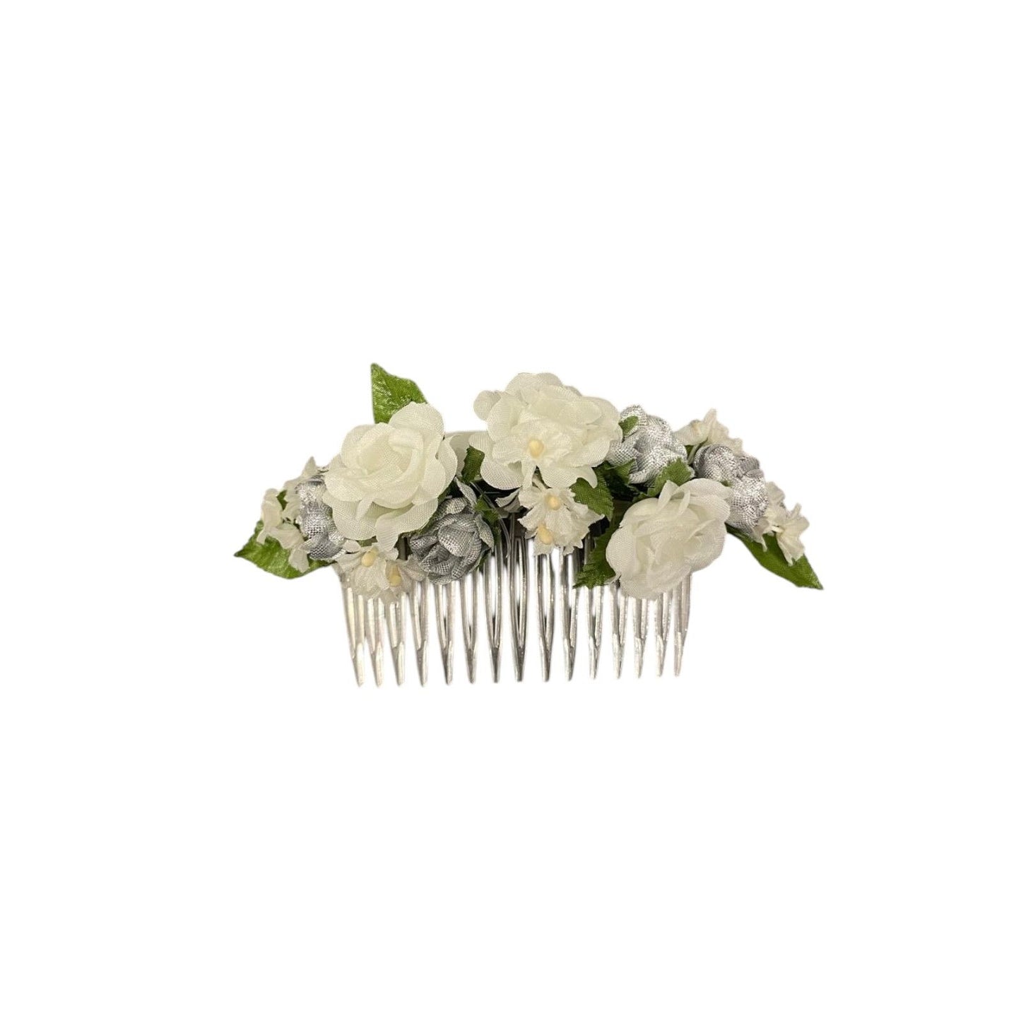 Steckkamm grün weiß