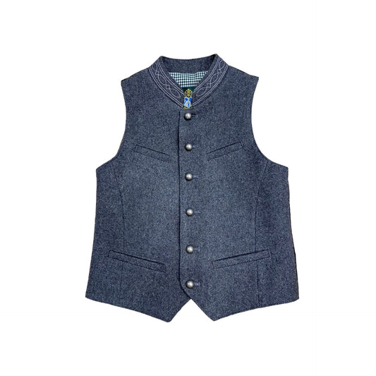 Weste Maxi in hellgrau