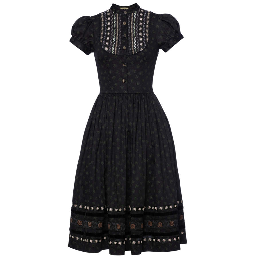 Gretl Kleid Raven
