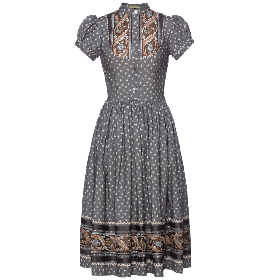 Gretl Kleid Snowdrop grey