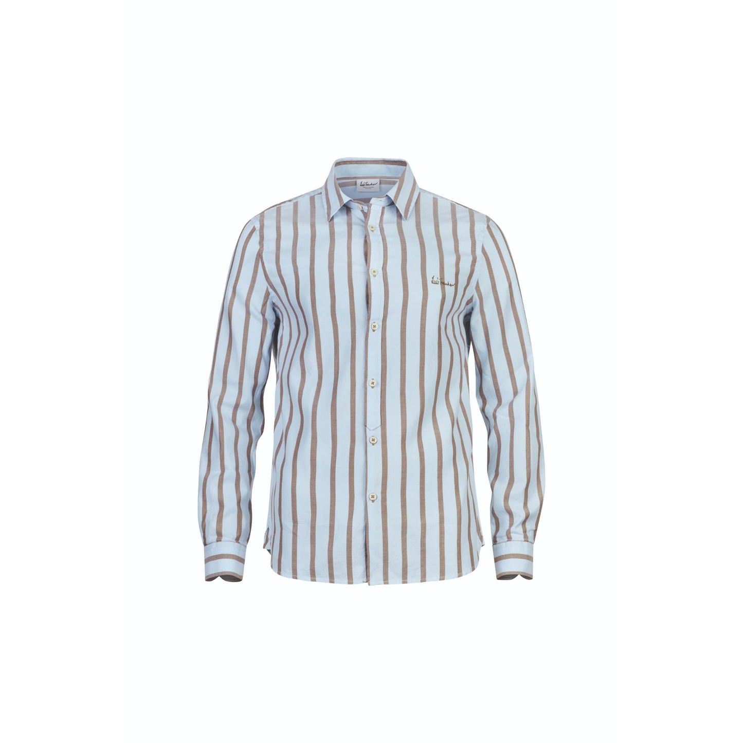 H36032 Hermin Blockstreif Hemd von Luis Trenker