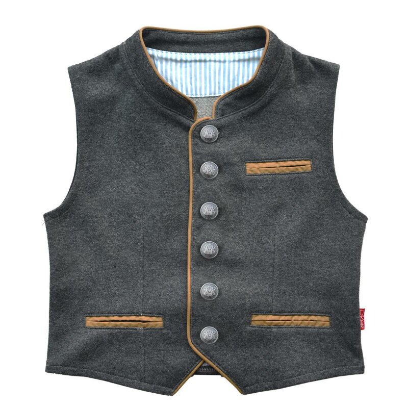 Kinderweste Habicht in grau