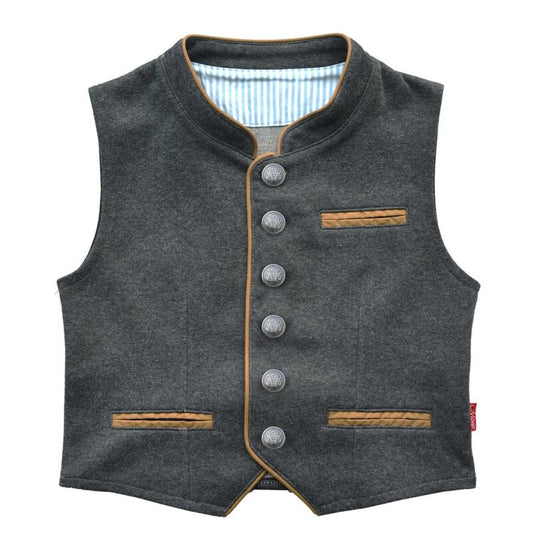 Kinderweste Habicht in grau