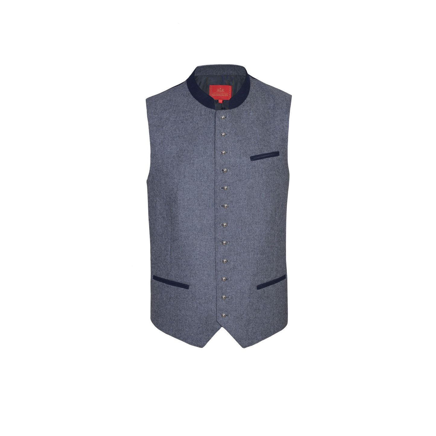 Gilet in grau
