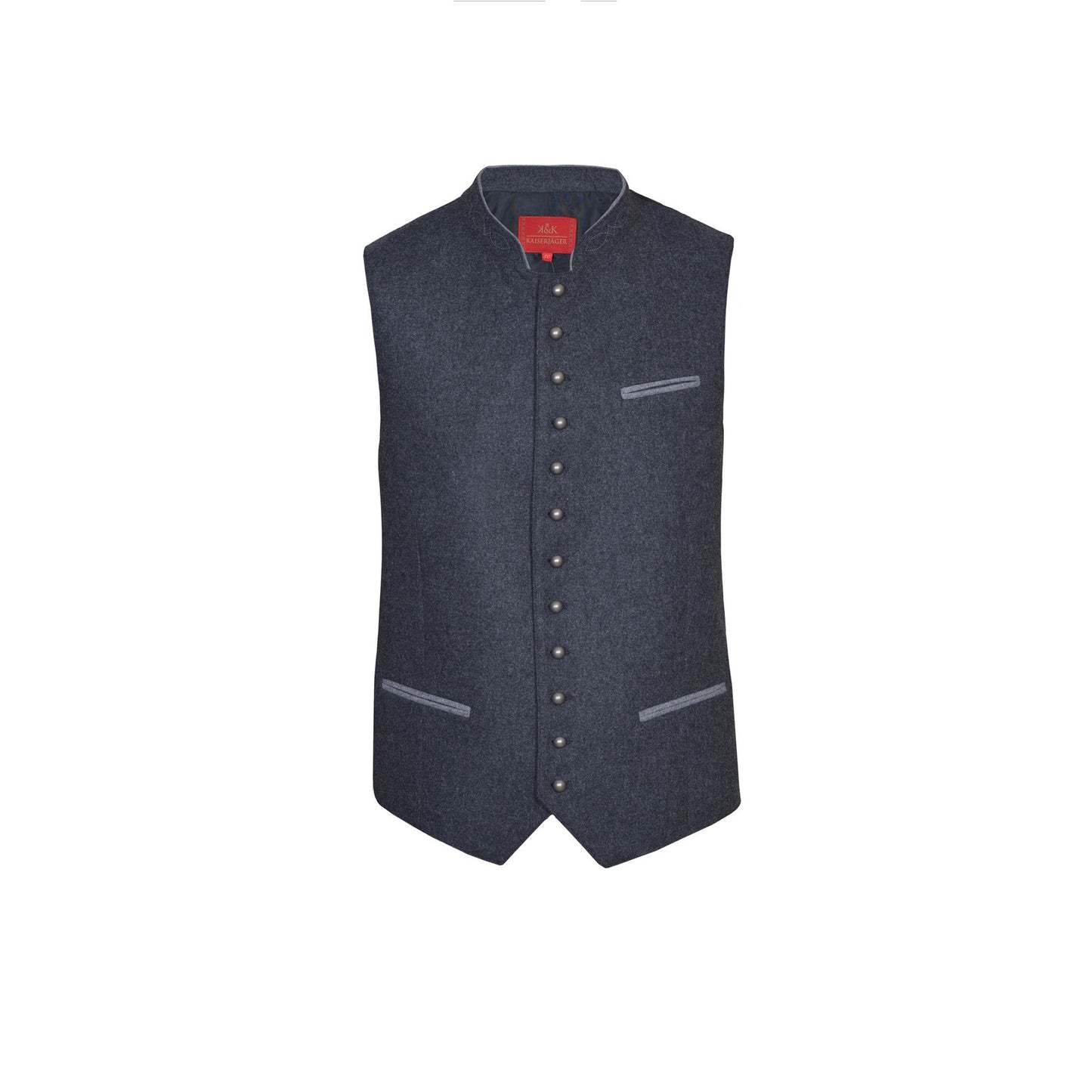 Gilet in dunkelgrau II