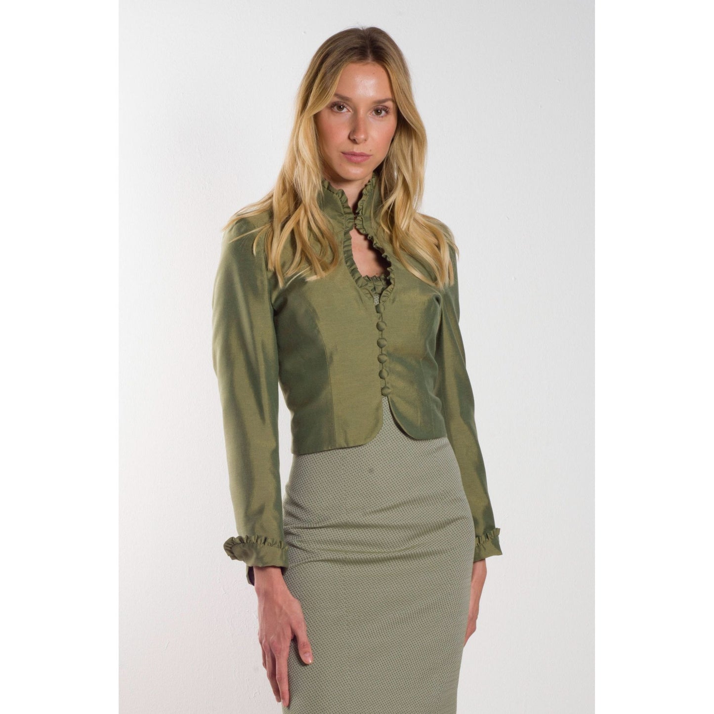 Jacke 12D104PS in bambus