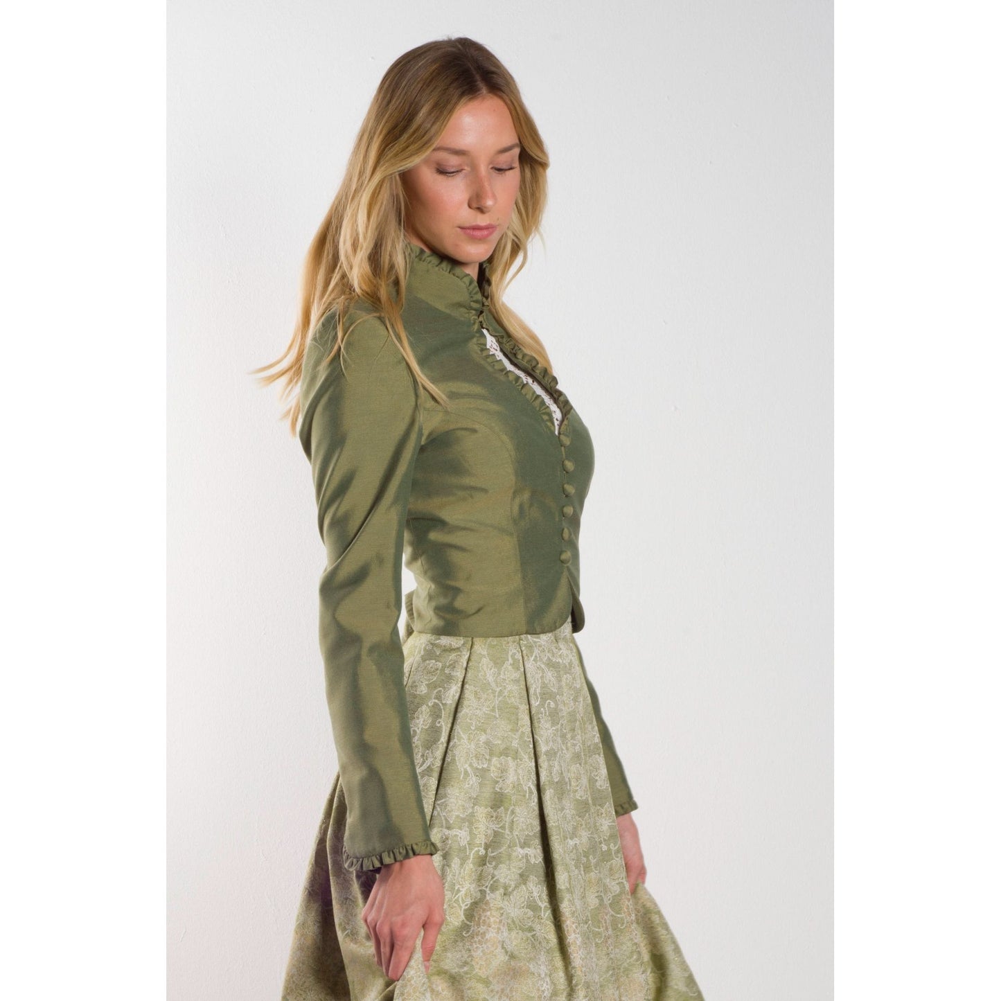 Jacke 12D104PS in bambus