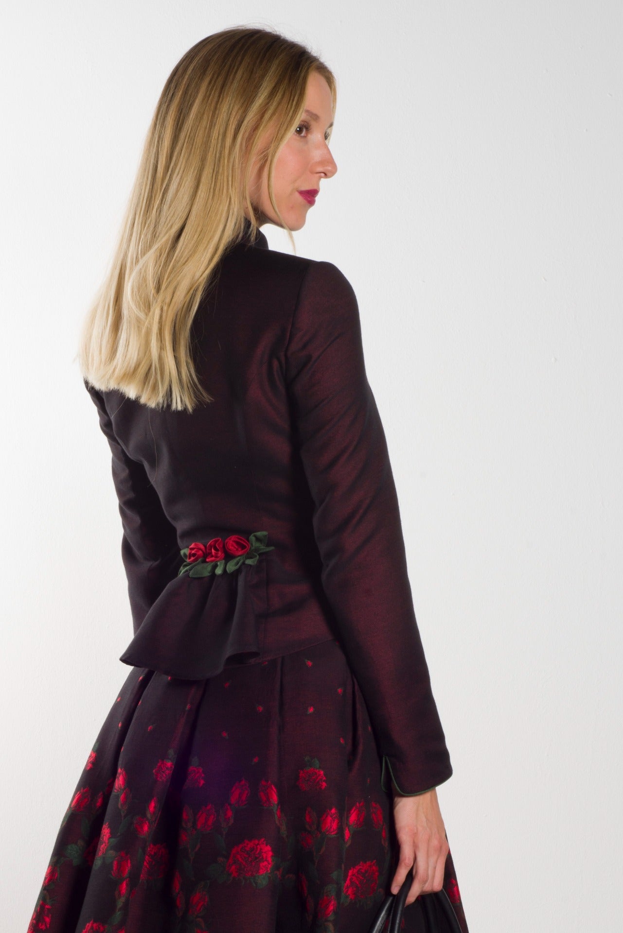 Jacke 12 W110KU in schwarz