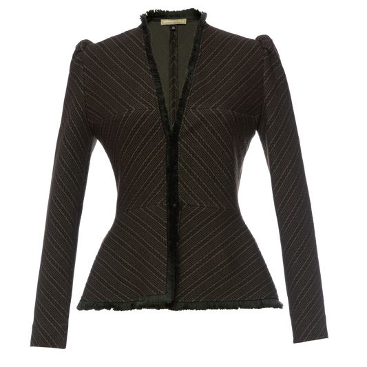 Walkjanker Lukas in moos