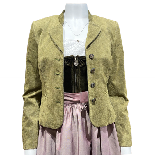 Jacke Pottsdam in grün