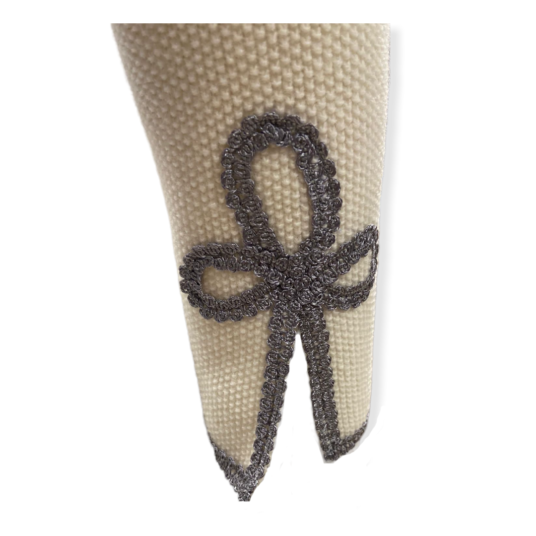 Strickjacke 1126 in weiss