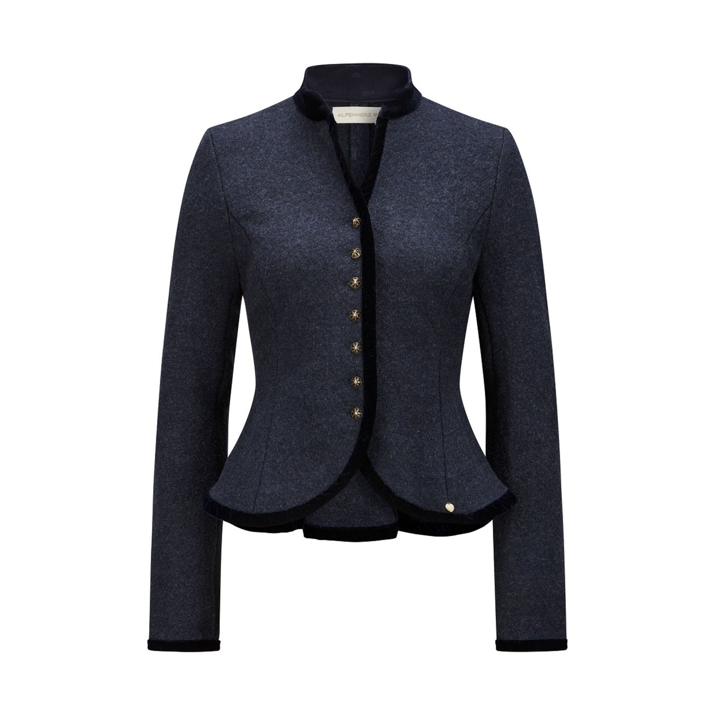 Walkjanker Josie in dunkelblau